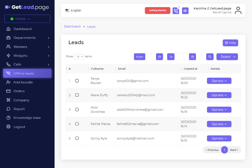 Buy Software Apps GetLead page Feedback Lifetime Deal content 3