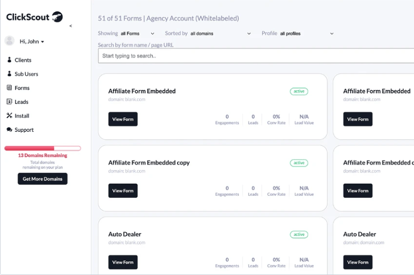 Buy Software Apps GetLeadForms Lifetime Deal content 4