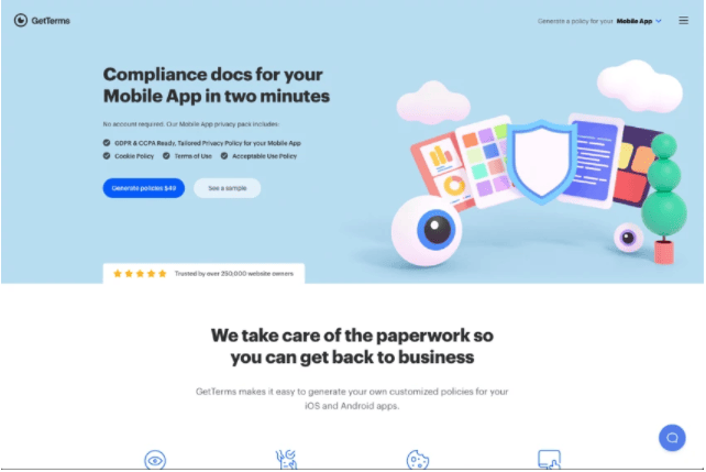 Buy Software Apps GetTerms Lifetime Deal content 3