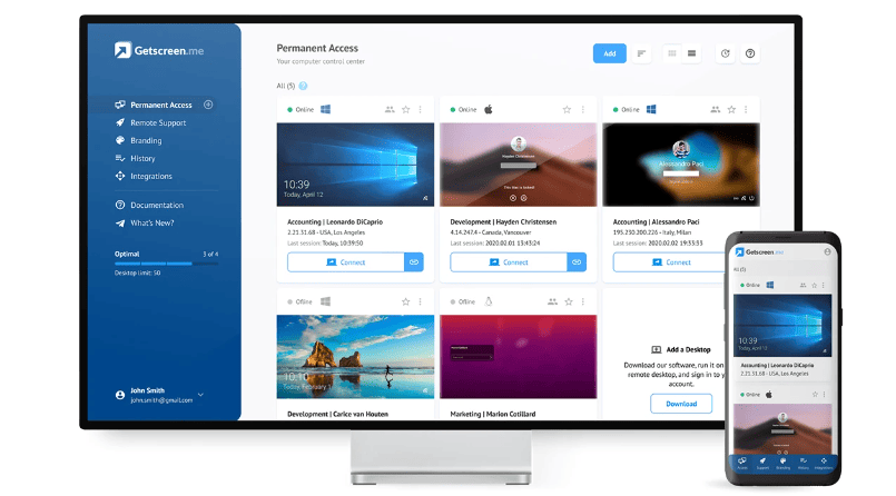 Buy Software Apps Getscreen me Lifetime Deal content 1