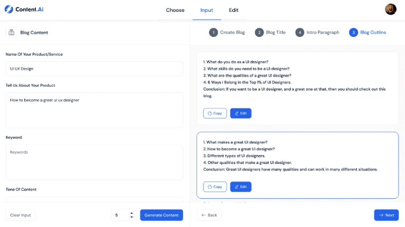 Buy Software Apps GoZen Content AI lifetime deal content 3