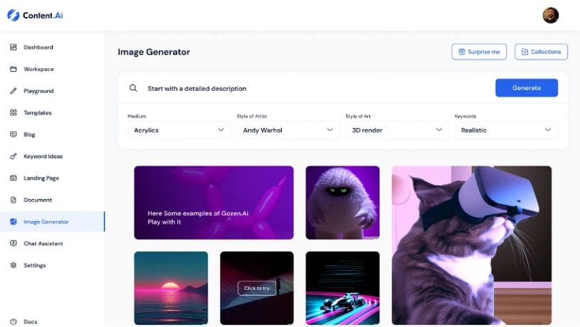 Buy Software Apps GoZen Content AI lifetime deal content 4