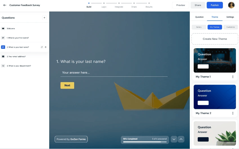 Buy Software Apps GoZen FormsLifetime Deal content 2