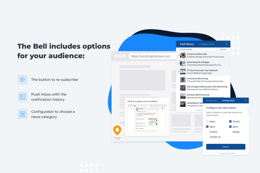 Buy Software Apps Gravitec Lifetime Deal content 2 1