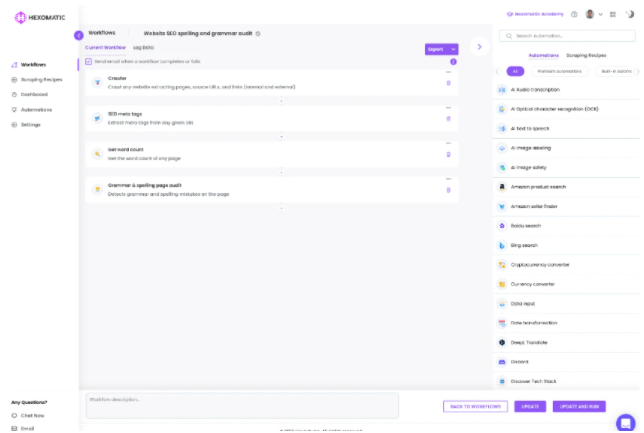 Buy Software Apps Hexomatic Lifetime Deal content 1