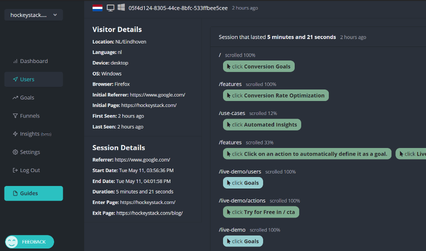 Buy Software Apps HockeyStack Lifetime Deal content 1