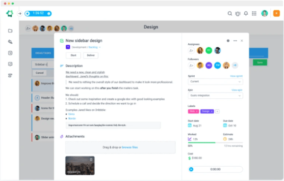 Buy Software Apps Hubstaff Tasks Lifetime Deal content 1
