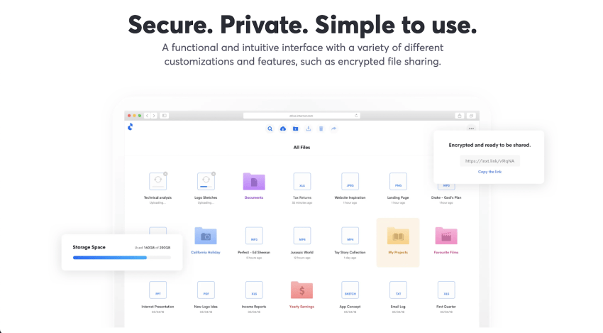Buy Software Apps Internxt Lifetime Deal content 2