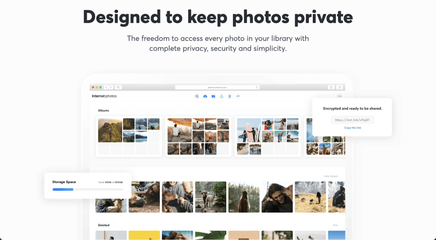 Buy Software Apps Internxt Lifetime Deal content 3