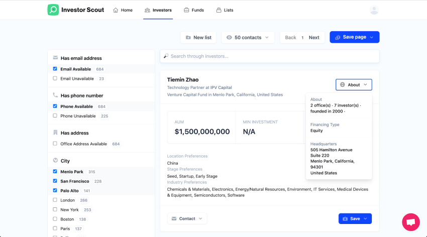 Buy Software Apps Investor Scout Lifetime Deal content 3