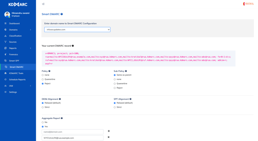 Buy Software Apps KDMARC Lifetime Deal content 1