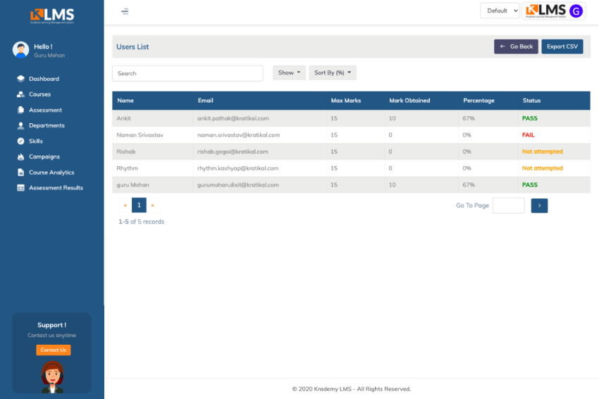 Buy Software Apps Krademy LMS Lifetime Deal content 1