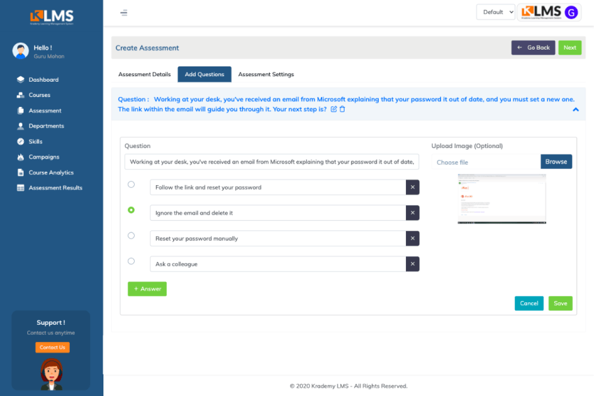 Buy Software Apps Krademy LMS Lifetime Deal content 2