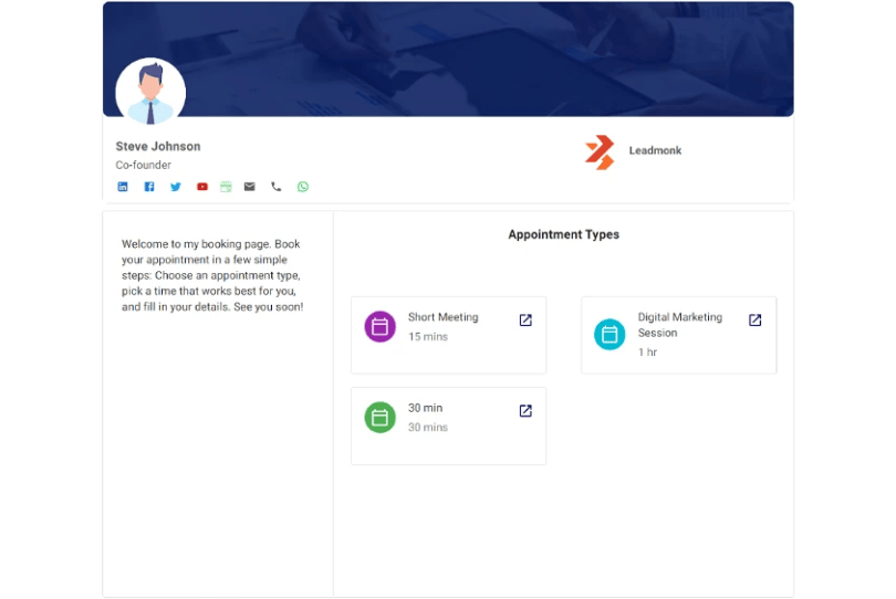 Buy Software Apps Leadmonk Lifetime Deal content 1