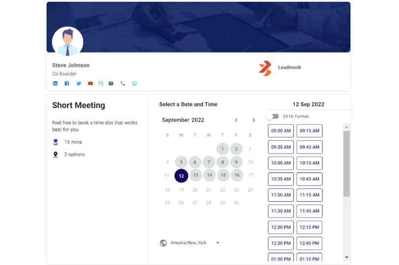 Buy Software Apps Leadmonk Lifetime Deal content 4