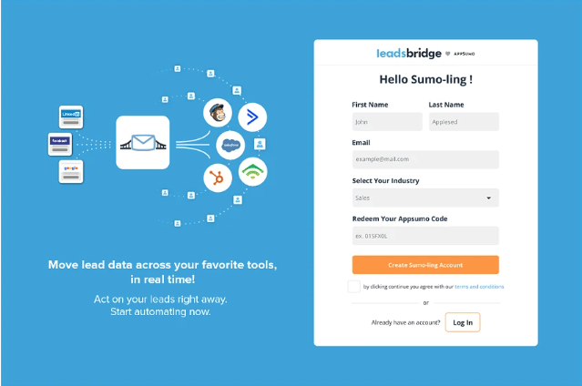 Buy Software Apps Leadsbridge Lifetime Deal content 1
