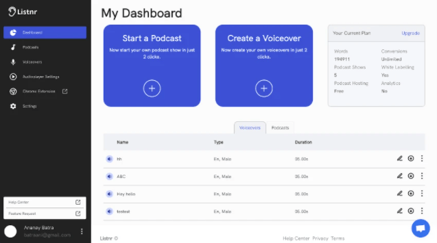 Buy Software Apps Listnr AI Lifetime Deal content 1