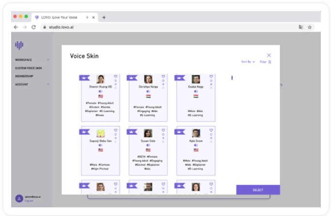 Buy Software Apps Lovo Lifetime Deal content 1
