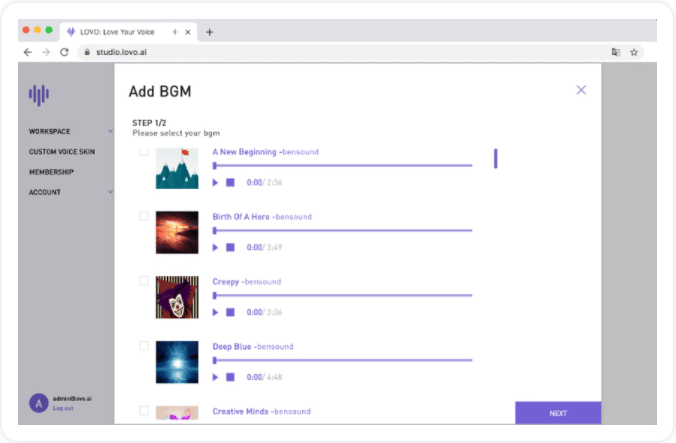 Buy Software Apps Lovo Lifetime Deal content 3
