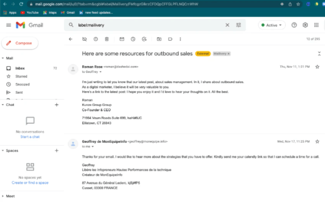 Buy Software Apps Mailivery Lifetime Deal content 1
