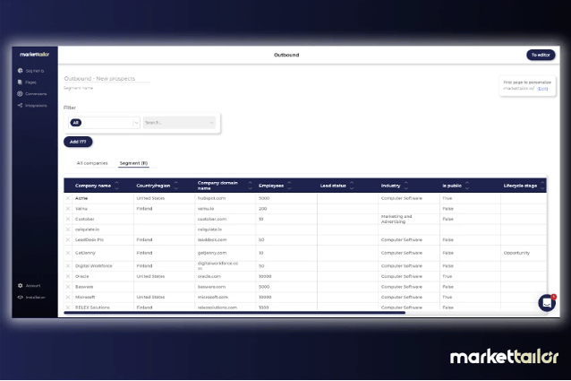 Buy Software Apps Markettailor Lifetime Deal content 2