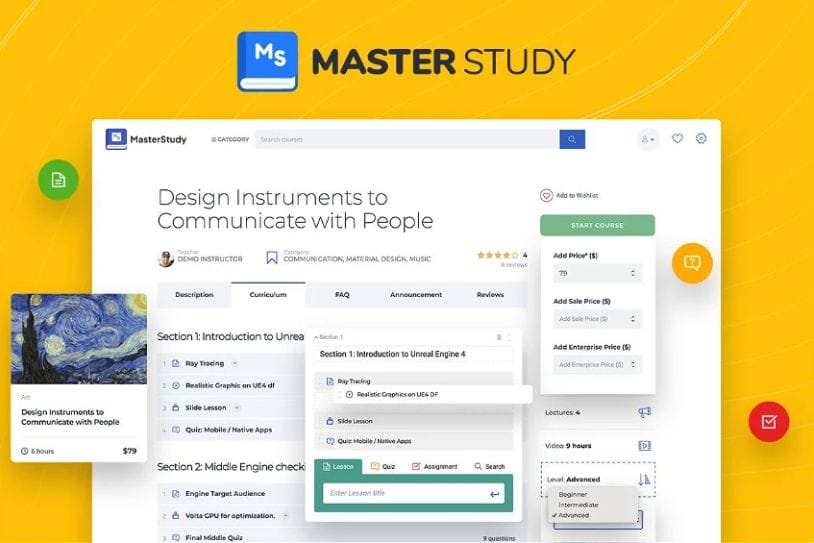 Buy Software Apps MasterStudy Lifetime Deal content 1
