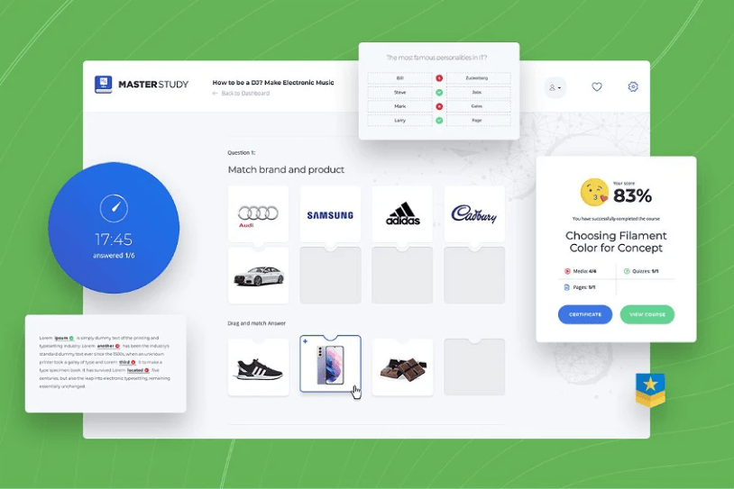 Buy Software Apps MasterStudy Lifetime Deal content 2