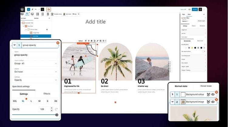 Buy Software Apps MaxiBlocks Lifetime Deal content 2