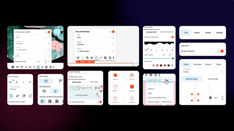 Buy Software Apps MaxiBlocks Lifetime Deal content 4