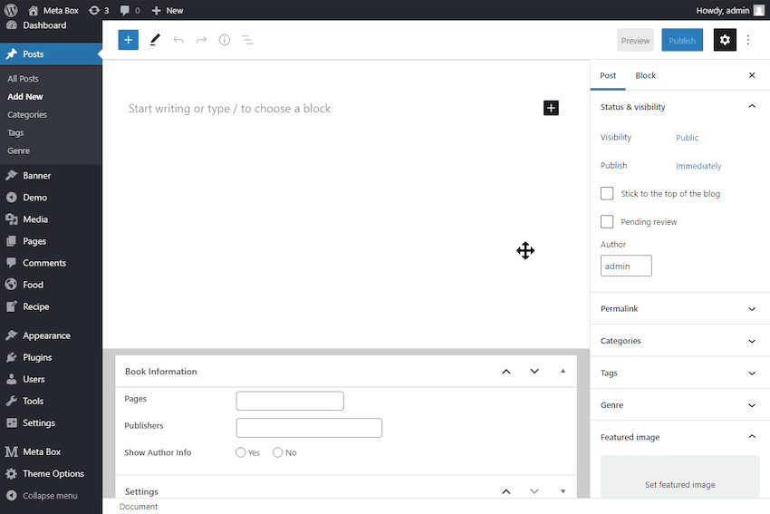 Buy Software Apps Meta Box Lifetime Deal content 2