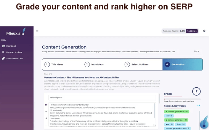 Buy Software Apps Mieux ai Lifetime Deal content 2