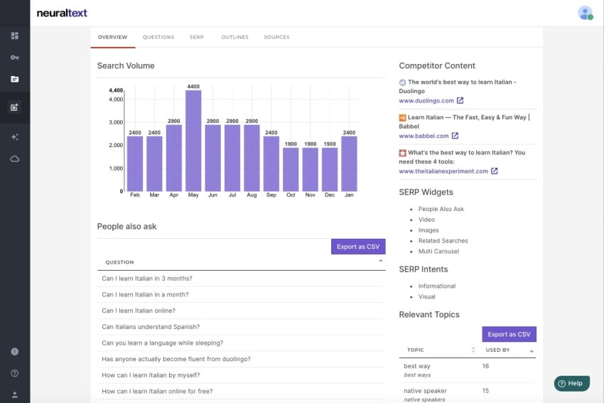 Buy Software Apps NeuralText Lifetime Deal content 2