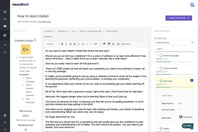 Buy Software Apps NeuralText Lifetime Deal content 3 Buy Software Apps NeuralText Lifetime Deal content 3
