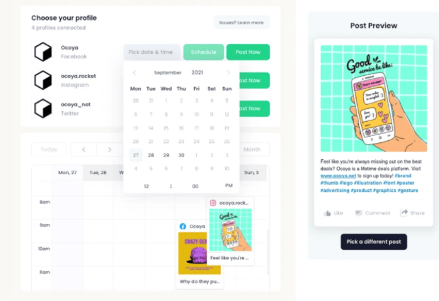 Buy Software Apps Ocoya Lifetime Deal content 4