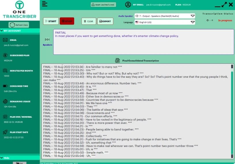 Buy Software Apps One Transcriber Lifetime Deal content 1