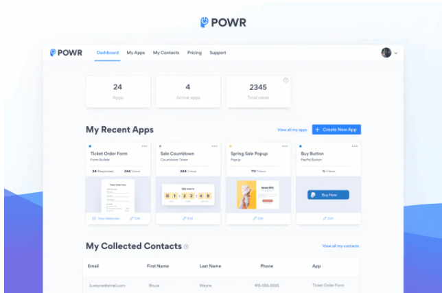 Buy Software Apps POWR Lifetime Deal content 1