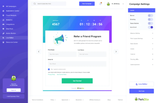 Buy Software Apps PerkZilla Lifetime Deal content 2