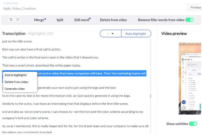 Buy Software Apps Pictory Lifetime Deal content 2