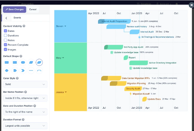 Buy Software Apps Preceden Lifetime Deal content 2