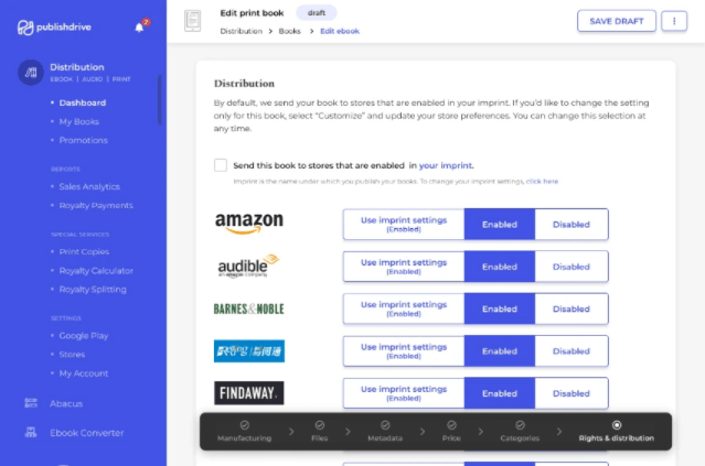 Buy Software Apps PublishDrive Lifetime Deal content 2