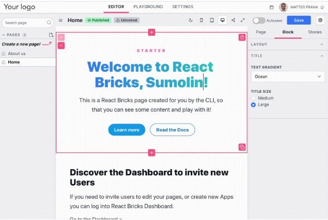 Buy Software Apps React Bricks Lifetime Deal content 1