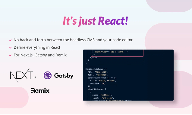 Buy Software Apps React Bricks Lifetime Deal content 2