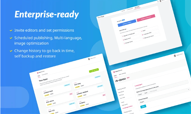 Buy Software Apps React Bricks Lifetime Deal content 3