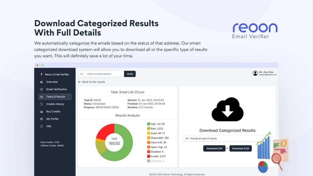 Buy Software Apps Reoon Email Verifier Lifetime Deal content 4