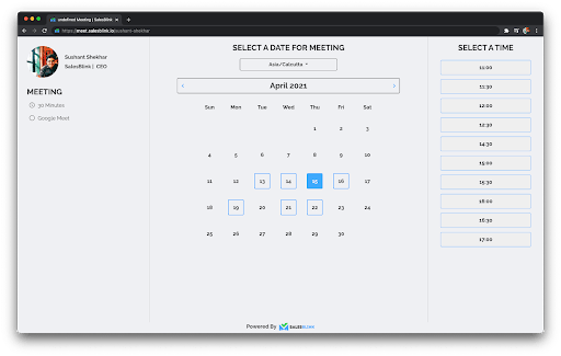 Buy Software Apps SalesBlink Lifetime Deal content 3