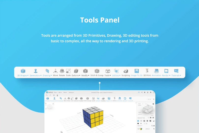 Buy Software Apps SelfCAD Lifetime Deal content 1