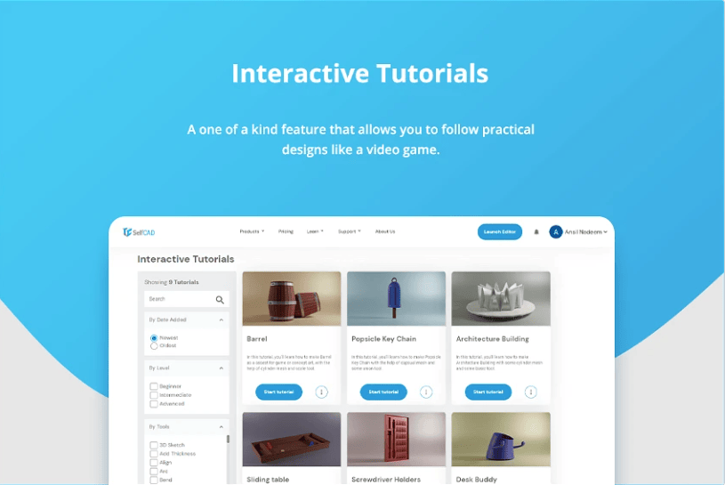 Buy Software Apps SelfCAD Lifetime Deal content 2