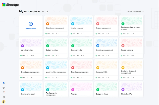 Buy Software Apps Sheetgo Lifetime Deal content 3