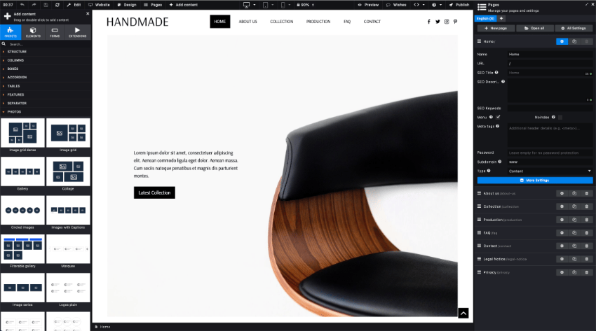 Buy Software Apps Sitejet Lifetime Deal content 1