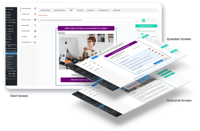 Buy Software Apps Smart Quiz Builder Lifetime Deal content 1